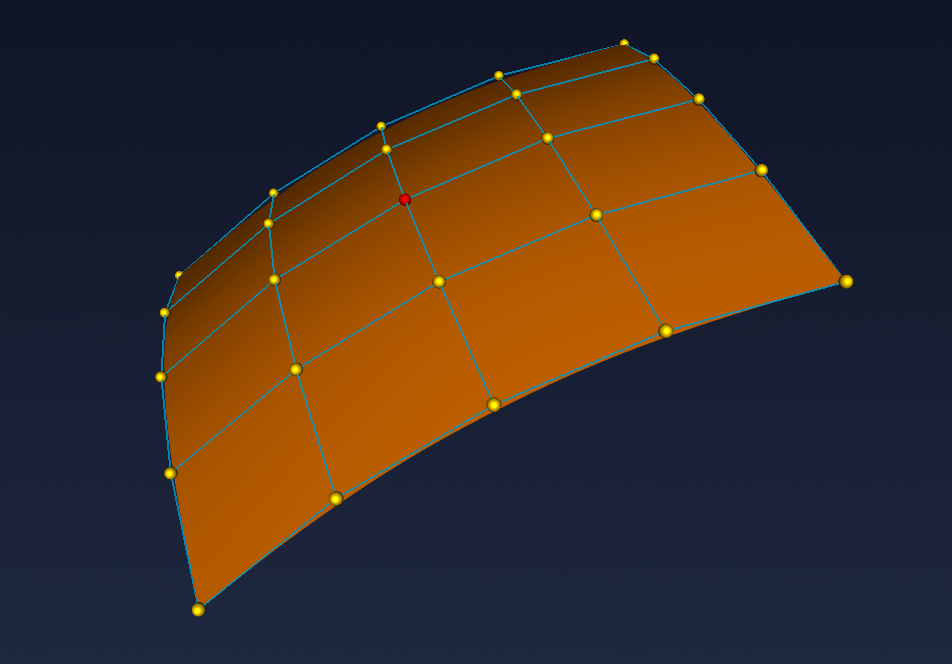 Select Control Point
