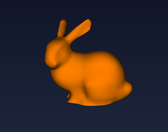 Bunny B-spline Surface